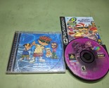 Rocket Power Team Rocket Rescue Sony PlayStation 1 Complete in Box - $5.49