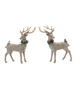 Deer w/Bird (Set of 2) - $1,622.41 MXN