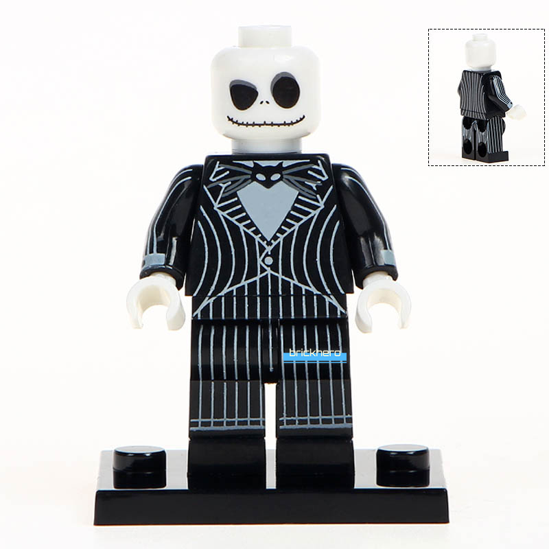 Jack Skellington The Nightmare Before Christmas Lego Minifigure Brick Toys Gift