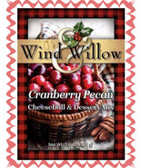 WIND AND WILLOW 1 Cranberry Pecan Cheeseball &amp; Dessert Mix~13 Servings~N... - £7.69 GBP