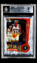 1999 1999-00 Topps Chrome #232 Jonathan Bender RC Rookie Pacers BGS 9 Mint - £7.31 GBP
