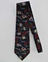 NeoMax/Peter Max Men&#39;s Wearable Art Silk Tie - £18.82 GBP