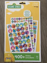 Sesame Street Motivational Sticker Pad 6 Sheets Book Licensed 400+ Stickers NEW - £6.12 GBP