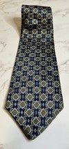 Geoffery Beene Classic Mens Dress Tie Suit Imported Fabric Made in USA Silk  A5 - £7.34 GBP