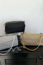 Openwork Crossbody Bag with Removable Strap - $22.26