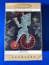 1996 Hallmark Keepsake Ornament &quot;Uncle Sam&quot; Turn-of-the-Century Parade  NOS - $161.39 MXN