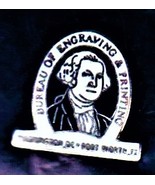 Bureau Of Engraving &amp; Printing, Washington, D. C. - Collectors Pin - €6,33 EUR