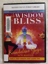 Quick Wisdom With Bliss: Kundalini Yoga In 30 Minutes (DVD, 2020) - £9.82 GBP