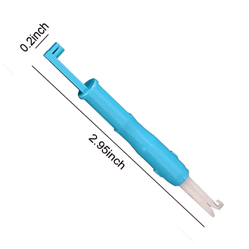 House Home 1Pc Hot Selling Needle Threader Stitch Insertion Tool for Sewing Ahin - £20.04 GBP
