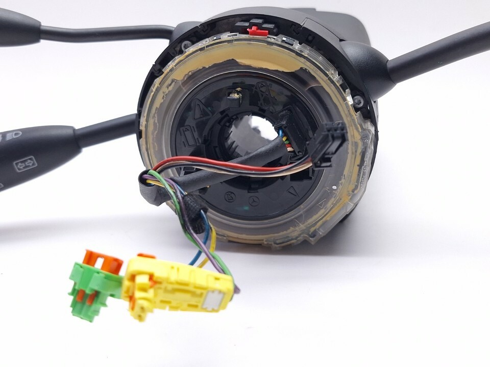 06-12 Mercedes ML350 ML320 W164 OEM Steering Column Combo Combination Switches Item image 3