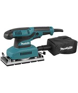 Makita Sheet Finishing Sander, 1/3 In, 1.7 A, Teal (BO3710) - $122.02 CAD