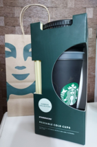 5 Starbucks Campus Collection CU Boulder University Reusable Cold Cups NIB - $32.99