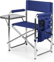 PICNIC TIME Sports Chair with Side Table, Beach Chair, Camp Chair for Adults - £95.11 GBP