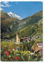 Germany Postcard Heiligenblut mit Grssglockner - $2.96