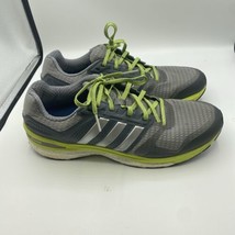 Adidas Solar Boost Sneakers Shoes Men  Size 12.5 Gray Green S77847 Grey ... - £22.04 GBP