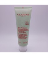 Clarins Purifying Gentle Foaming Cleanser Alpine Herbs Meadowsweet 4.2oz... - $558.50 MXN