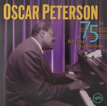 Oscar Peterson - A 75th Birthday Celebration (CD 2000 Verve) 21 Songs VG++ 9/10 - £10.32 GBP