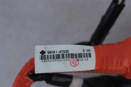 12-14 Toyota Prius Plug-In EV Charger Battery Service Opening Cable ZVW35 image 3