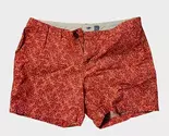 Old Navy Shorts Coral Star Print Size 6 - $13.00