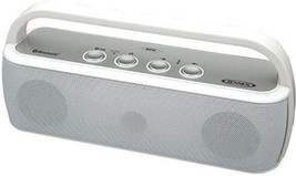 Portable Wireless Stereo Speaker With Bluetooth, White, Jensen Smps-627-W. - £42.21 GBP