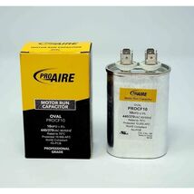 Perfect Aire ProAire 10 MFD 370 V Oval Run Capacitor PROCF10 - $9.95