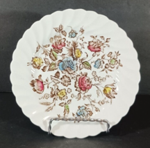 Johnson Brothers STAFFORDSHIRE BOUQUET BREAD &amp; BUTTER PLATE 6 1/4” England - $4.65