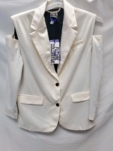 Future Collective Cold Shoulder Blazer Women's Small Oversized  image 3