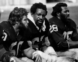 Gene Upshaw Clarence Davis Dave Dalby 8X10 Photo Oakland Raiders Nfl Football - £3.86 GBP