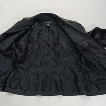 INC International Concepts Women's Black Cotton Blend Blazer Jacket Size Medium image 7