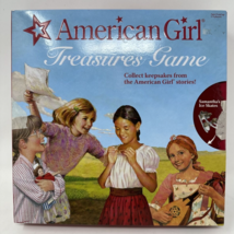 American Girl Treasures Board Game Travel Trade Kit Molly Addy Kirsten Felicity - $17.34