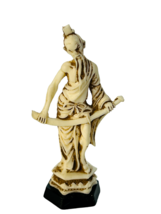 Roman Fontanini Depositato Italy figurine Samurai Wu Tang Monk sword katana chen - £19.42 GBP
