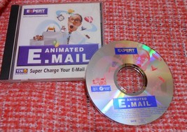 Animated E-mail, Vintage (Expert Software 1997) CD Windows 95 + FREE Gift - £15.02 GBP