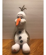 DISNEY FROZEN OLAF PLUSH DOLL SNOWMAN TV MOVIE CHARACTER STUFFED ANIMAL - $38.00 CAD