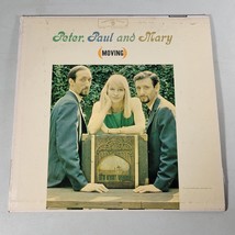 Peter Paul and Mary Moving Vinyl LP 1963 PUFF The Magic Dragon - £10.41 GBP