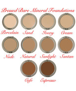 STUDIO MINERAL MAKEUP PRESSED FOUNDATION POWDER NATURAL HIGH QUALITY W C... - $26.05 CAD
