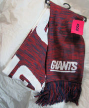 NFL New York Giants Big Logo Color Blend Scarf 64&quot;x7&quot; - $26.99