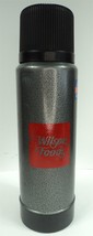 Vintage Aladdin Wilson Foods Promo Rugged American Thermos w/ Handle SB950H - £23.16 GBP