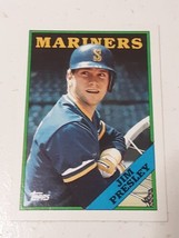 Jim Presley Seattle Mariners 1988 Topps Card #285 - £0.77 GBP