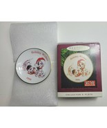 Hallmark Keepsake 1996 Holiday Wishes 101 Dalmations Collector&#39;s Plate O... - $9.59 CAD