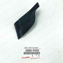 NEW GENUINE TOYOTA 10-15 PRIUS COWL-SIDE COVER PASSENGER RIGHT 55083-47020 - $295.17 MXN
