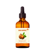 Facial oil | Pure Organic Macadamia Oil 50 ml |Anti-aging oil |Cold Pres... - £11.46 GBP
