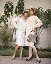 Tony Curtis Jack Lemmon in Some Like It Hot full length pose in drag 8x10  Photo - $10.99