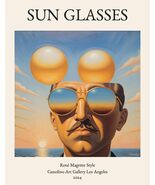 Generic SUN GLASSES SUNGLASSES - MAGRITTE STYLE GEOMETRIC POSTER - CASSOLINO - K - $19.00 - $39.00