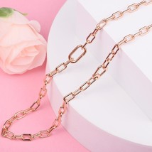 ME Release Me Collection 14k Rose Gold-plated ME Link Chain Necklace 45CM &amp; 50CM - £50.19 GBP+