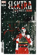 Elektra Black White Blood #4 (Of 4) Momoko Var (Marvel 2022) &quot;New Unread&quot; - £4.55 GBP