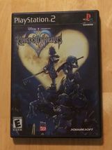 Kingdom Hearts PlayStation 2 PS2 RPG Video Game Square Enix Disney Final Fantasy - £9.34 GBP