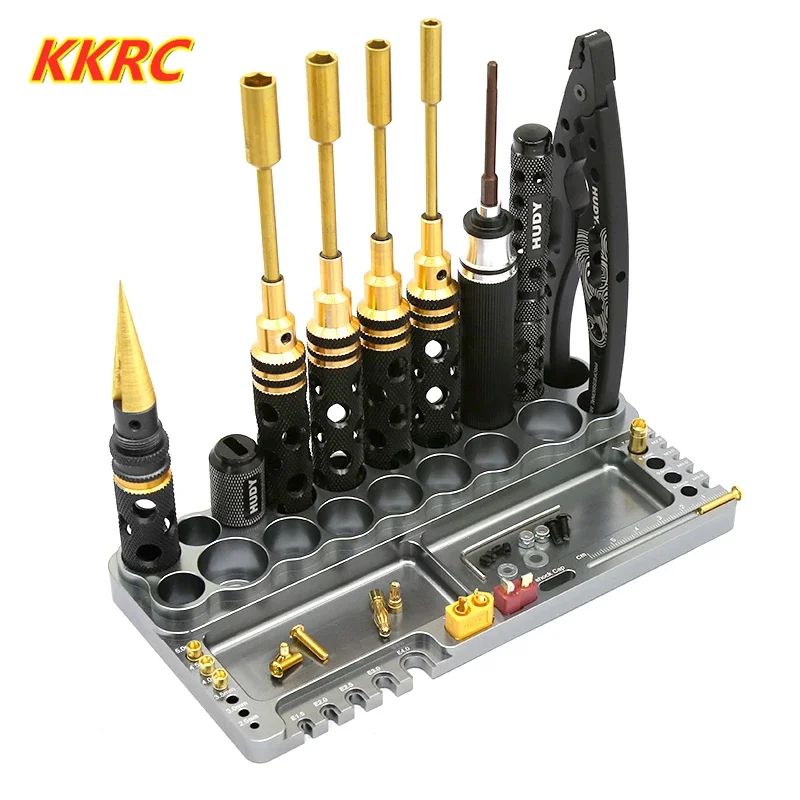 PigRC 1pc Multifunction Tool Shelf Repair Tools Rack Screwdriver Storage Stand - £30.08 GBP