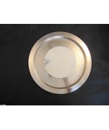 Silver and Marble Serving Tray Round Cheese Fruit 12&quot; - €21,64 EUR