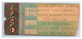Fleetwood Mac Concert Ticket Stub November 11 1979 Uniondale New York - £48.17 GBP