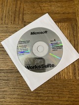 Microsoft Works Suite PC Software - £132.54 GBP